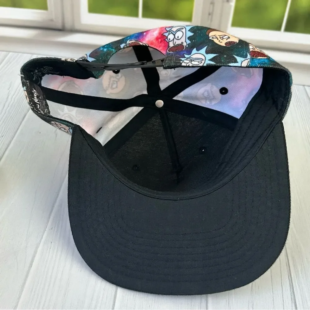 Rick & Morty SnapBack Cap OS